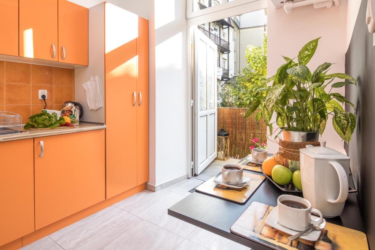 Cracow Best Location Apartment With Garden By Cozyplace Красков Екстериор снимка