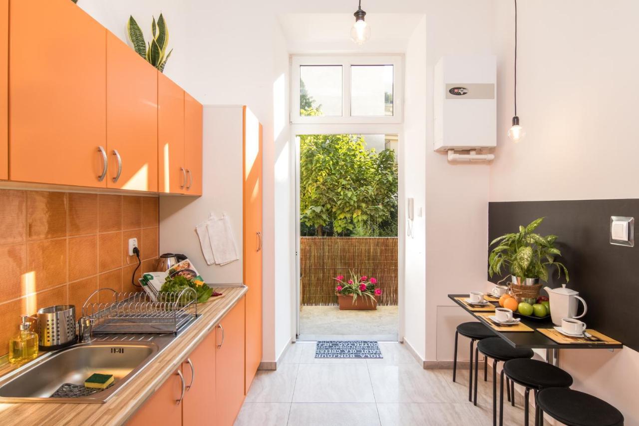 Cracow Best Location Apartment With Garden By Cozyplace Красков Екстериор снимка